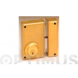 CERRADURA SOBREPONER 33- 6 I