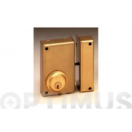 CERRADURA SOBREPONER 33- 7 D