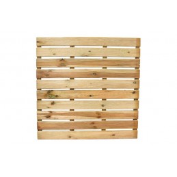LOSETA DE MADERA NATURAL...