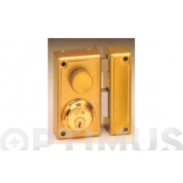 CERRADURA SOBREPONER 34- 7 I