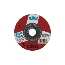 DISCO CORTE INOX BASIC 125...