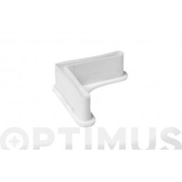 PIE ESTANTERIA GRIS P/40...