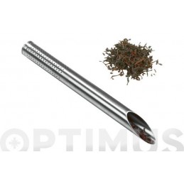 INFUSOR TE TUBO INOXIDABLE