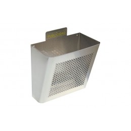CESTA PUBLICIDAD CURVO INOX