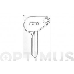 LLAVE ACERO AUM-2D