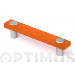 TIRADOR ALUMINIO NARANJA