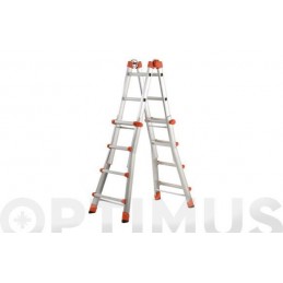 ESCALERA TELESCOPICA...