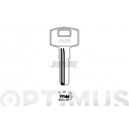 LLAVE SEGURIDAD LATON AMG-9D