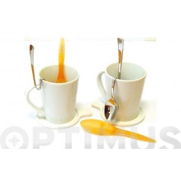 TAZA TE PORCELANA SET DUO...