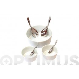ENSALADERA DUO PORCELANA...