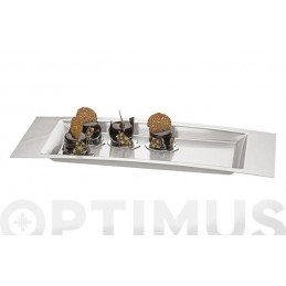 BANDEJA INOX NAMOA 44 X...