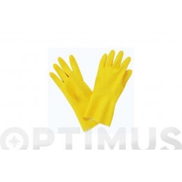 GUANTE LATEX AMARILLO...