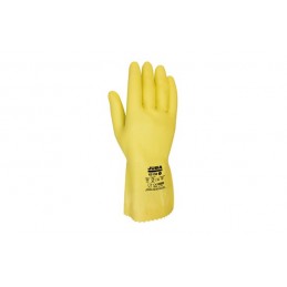 GUANTE LATEX AMARILLO...
