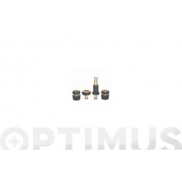 CONECTOR RIEGO LATON/CAUCHO...