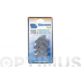 PIE ESTANTERIA GRIS P/40 4 UDS