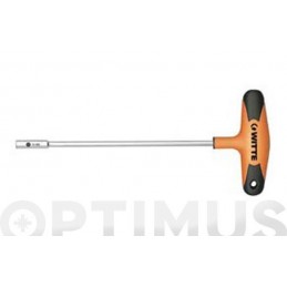 LLAVE T VASO HEXA PROTOP 6...