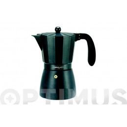 CAFETERA NEGRA TOUAREG 9 TAZAS