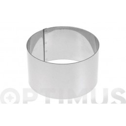 MOLDE EMPLATAR INOX REDONDO...