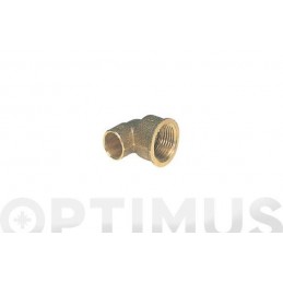 CODO HEMBRA 90GCU LATON 3/4...