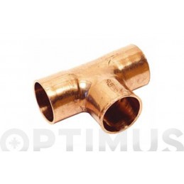 TE COBRE HEMBRA 5130CU  12 MM