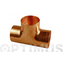 TE COBRE HEMBRA 5130CU  18 MM