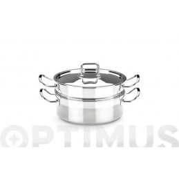 OLLA VAPOR CON TAPA...