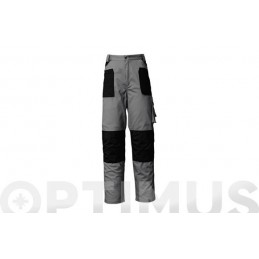 PANTALON STRETCH GRIS TALLA M