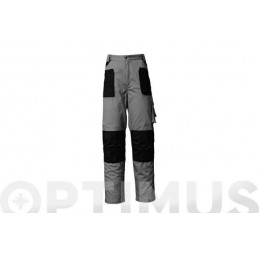 PANTALON STRETCH GRIS TALLA L