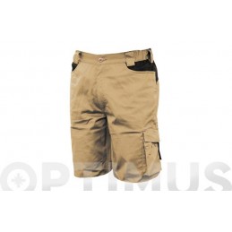 BERMUDA STRETCH BEIGE TALLA M