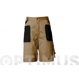 BERMUDA STRETCH BEIGE TALLA L