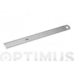 REGLA SEMIRIGIDA INOX 300 MM