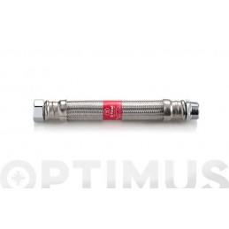 CONEXION FLEXIBLE INOX...