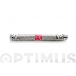 CONEXION FLEXIBLE INOX...