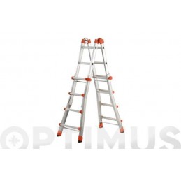 ESCALERA TELESCOPICA...