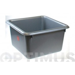 BARREÑO CUADRADO PLATA 10 L...