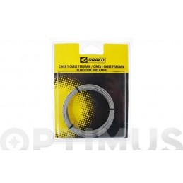 CABLE PARA TORNO 2 MM X 6 M