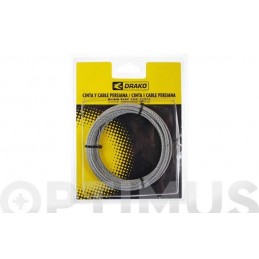 CABLE PARA TORNO  2,5 MM X 7 M