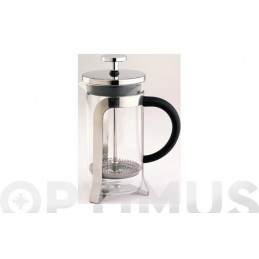 CAFETERA EMBOLO CROMADA...