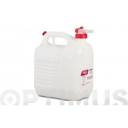 BIDON PLASTICO ALIMENTARIO...