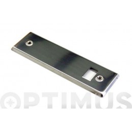 PLACA PARA RECOGEDOR  INOX...