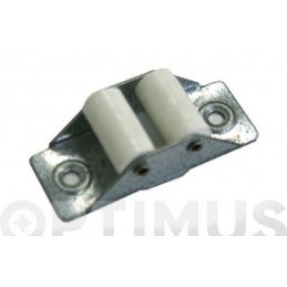 POLEA 2 RODILLOS  PLASTICO