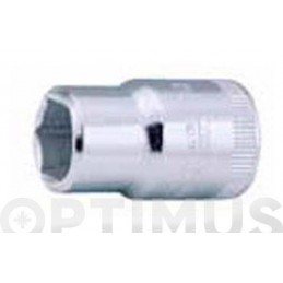 LLAVE VASO 6 CARAS 1/2" 19 MM