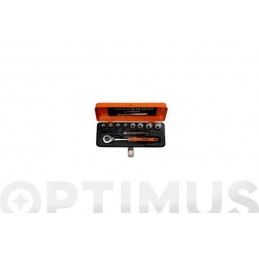LLAVE VASO JUEGO 1/2" 10 PZS
