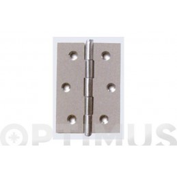 BISAGRA INOX REMATE CORTO...