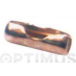 UNION LATON NIQUELADO 3,2 MM