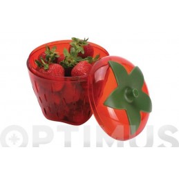CONTENEDOR ALIMENTOS  FRESAS